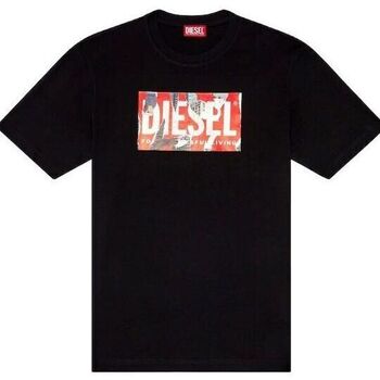 Diesel  T-Shirts & Poloshirts A12529 0CATM T-JUST-L13-9XX