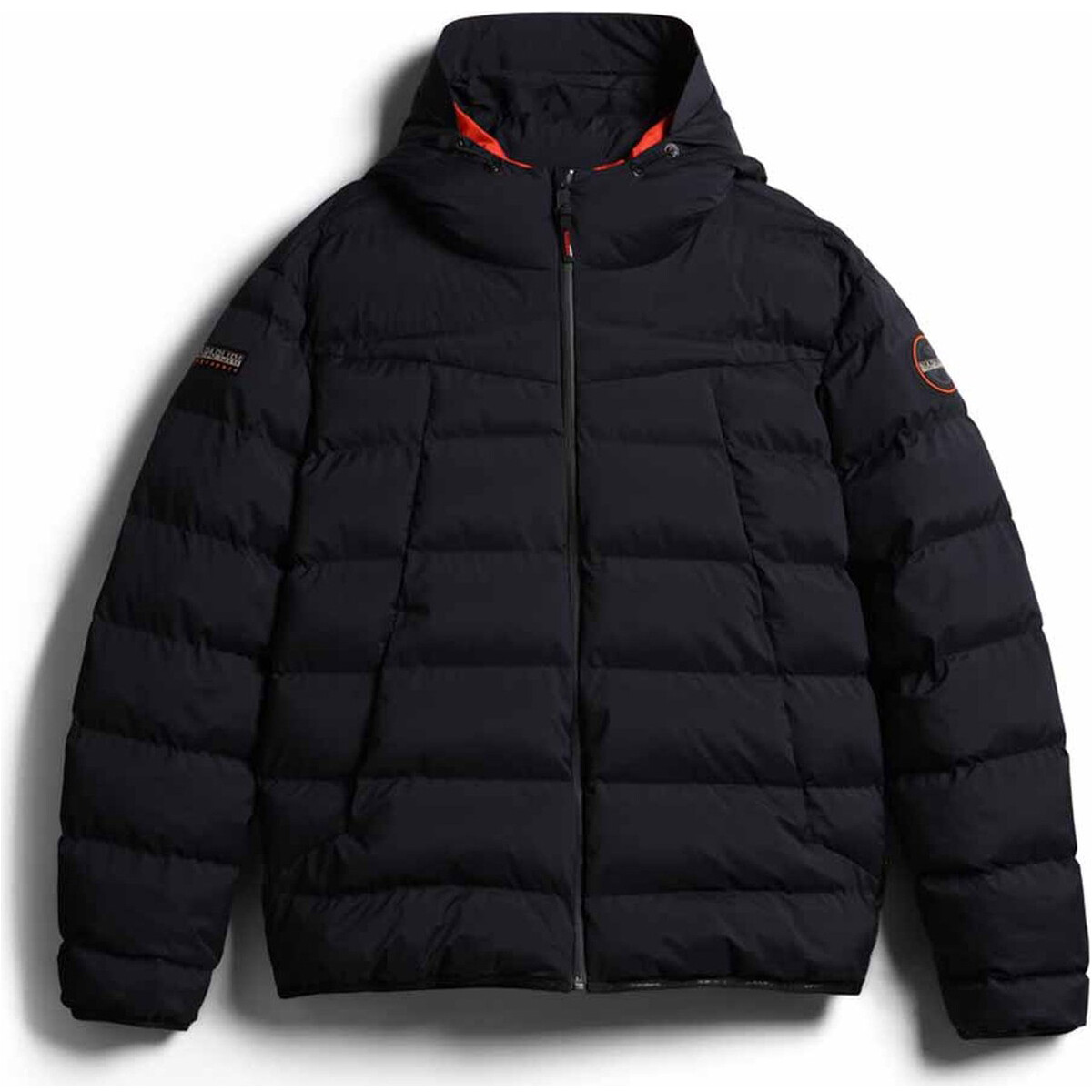 Kleidung Herren Parkas Napapijri Jacket Newton Schwarz