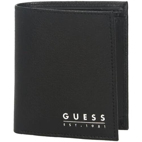 Taschen Herren Portemonnaie Guess GSBAG-SMFIDALEA22-blk Schwarz