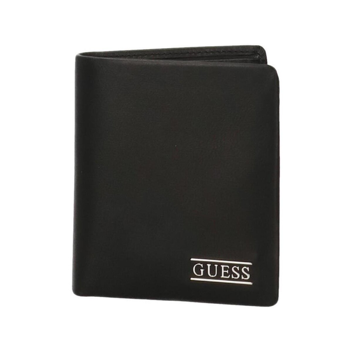 Taschen Herren Portemonnaie Guess GSBAG-SMNEBRLEA22-blk Schwarz