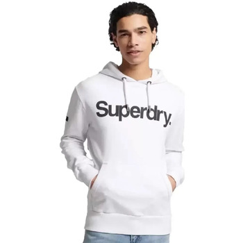 Kleidung Herren Sweatshirts Superdry Core logo classic Weiss