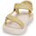 Schuhe Kinder Sandalen / Sandaletten Teva K ORIGINAL UNIVERSAL SPARKLIE Beige / Gold