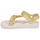 Schuhe Kinder Sandalen / Sandaletten Teva K ORIGINAL UNIVERSAL SPARKLIE Beige / Gold