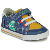 Schuhe Kinder Sneaker Low Pablosky  Blau / Gelb
