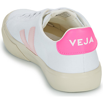 Veja CAMPO CANVAS Weiss / Rosa
