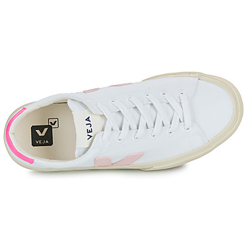 Veja CAMPO CANVAS Weiss / Rosa