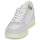 Schuhe Damen Sneaker Low Veja V-10 Weiss / Violett