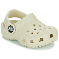 Schuhe Kinder Pantoletten / Clogs Crocs Classic Clog K Beige