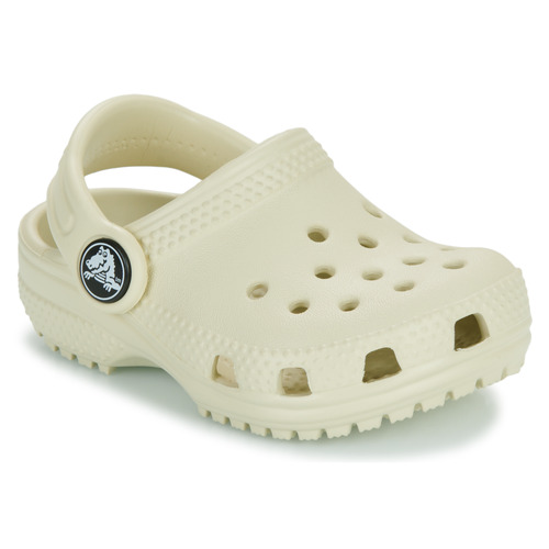 Schuhe Kinder Pantoletten / Clogs Crocs Classic Clog T Beige