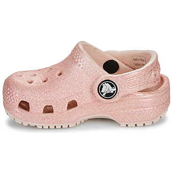 Crocs Classic Glitter Clog T Rosa / Glitterfarbe