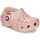 Schuhe Mädchen Pantoletten / Clogs Crocs Classic Glitter Clog T Rosa / Glitterfarbe