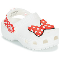 Schuhe Mädchen Pantoletten / Clogs Crocs Disney Minnie Mouse Cls Clg K Weiss / Rot