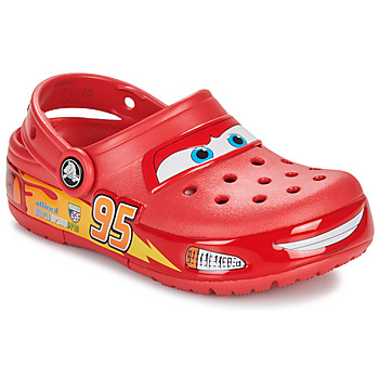 Schuhe Kinder Pantoletten / Clogs Crocs Cars LMQ Crocband Clg K Rot