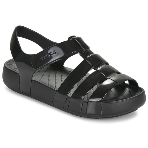 Schuhe Mädchen Sandalen / Sandaletten Crocs Isabella Sandal K Schwarz