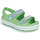 Schuhe Kinder Sandalen / Sandaletten Crocs Crocband Cruiser Sandal K Grün