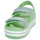 Schuhe Kinder Sandalen / Sandaletten Crocs Crocband Cruiser Sandal K Grün