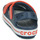 Schuhe Kinder Sandalen / Sandaletten Crocs Crocband Cruiser Sandal K Marine / Rot
