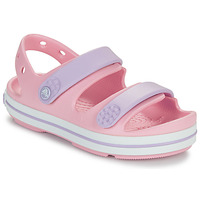 Schuhe Mädchen Sandalen / Sandaletten Crocs Crocband Cruiser Sandal K Rosa