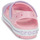 Schuhe Mädchen Sandalen / Sandaletten Crocs Crocband Cruiser Sandal K Rosa