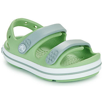 Schuhe Kinder Sandalen / Sandaletten Crocs Crocband Cruiser Sandal T Grün