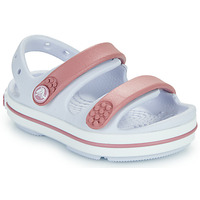Schuhe Mädchen Sandalen / Sandaletten Crocs Crocband Cruiser Sandal T Violett