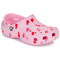 Schuhe Mädchen Pantoletten / Clogs Crocs Classic VDay Clog K Rosa