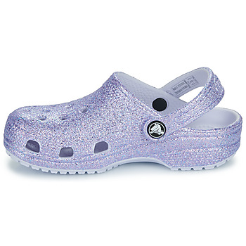 Crocs Classic Glitter Clog K Violett / Glitterfarbe