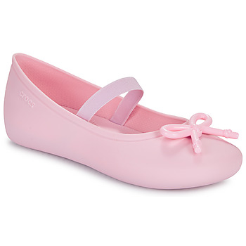 Schuhe Mädchen Ballerinas Crocs Brooklyn Bow Flat K Rosa