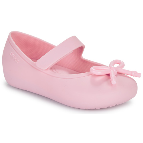 Schuhe Mädchen Ballerinas Crocs Brooklyn Bow Mary Jane Flat T Rosa