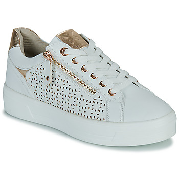 Schuhe Damen Sneaker Low Xti 142229 Weiss