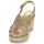 Schuhe Damen Sandalen / Sandaletten Xti 142746 Gold