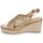 Schuhe Damen Sandalen / Sandaletten Xti 142746 Gold