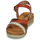 Schuhe Damen Sandalen / Sandaletten Refresh 171777 Camel