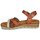 Schuhe Damen Sandalen / Sandaletten Refresh 171777 Camel