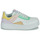 Schuhe Damen Sneaker Low Refresh 171616 Weiss / Multicolor