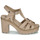 Schuhe Damen Sandalen / Sandaletten Refresh 171875 Beige