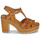 Schuhe Damen Sandalen / Sandaletten Refresh 171875 Camel