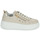 Schuhe Damen Sneaker Low NeroGiardini E306541D Beige
