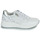 Schuhe Damen Sneaker Low NeroGiardini E409840D Weiss / Silbern
