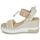 Schuhe Damen Sandalen / Sandaletten NeroGiardini E410680D Beige