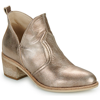 Schuhe Damen Low Boots NeroGiardini E409783D Gold