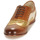 Schuhe Damen Derby-Schuhe Melvin & Hamilton SONIA 1 Braun / Gold