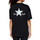 Kleidung Damen T-Shirts & Poloshirts Converse 10023207-A03 Schwarz