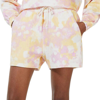 Kleidung Damen Shorts / Bermudas Converse 10023198-A01 Rosa