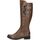 Schuhe Damen Klassische Stiefel Caprice Stiefel Beige