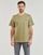 Kleidung T-Shirts Converse CORE CHUCK PATCH TEE MOSSY SLOTH Grün