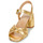 Schuhe Damen Sandalen / Sandaletten Fericelli JESSE Gold