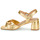 Schuhe Damen Sandalen / Sandaletten Fericelli JESSE Gold