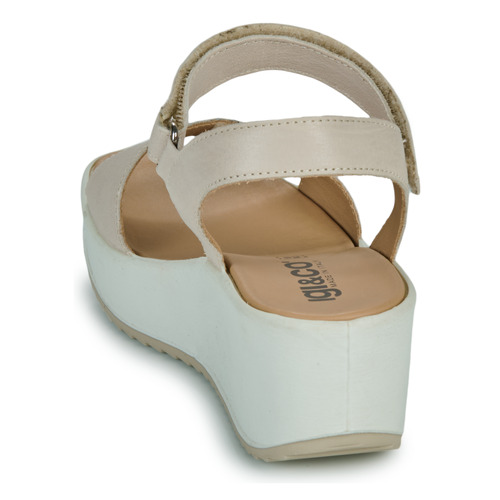 IgI&CO D.CANDY Beige / Weiss