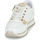 Schuhe Damen Sneaker Low IgI&CO  Weiss / Gold